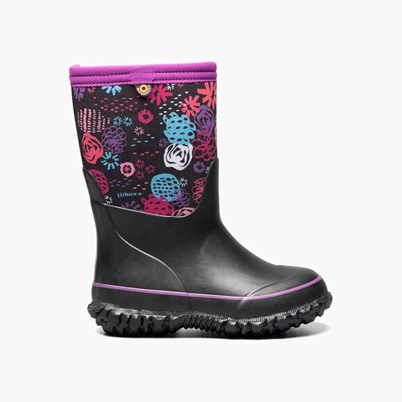 Bogs Stomper garden Kids' Insulated Boots winter boots size 3 - Picture 5 of 9